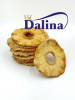 Ananas suszone krążki 250g Dalina (bez cukru) - (17243327003)