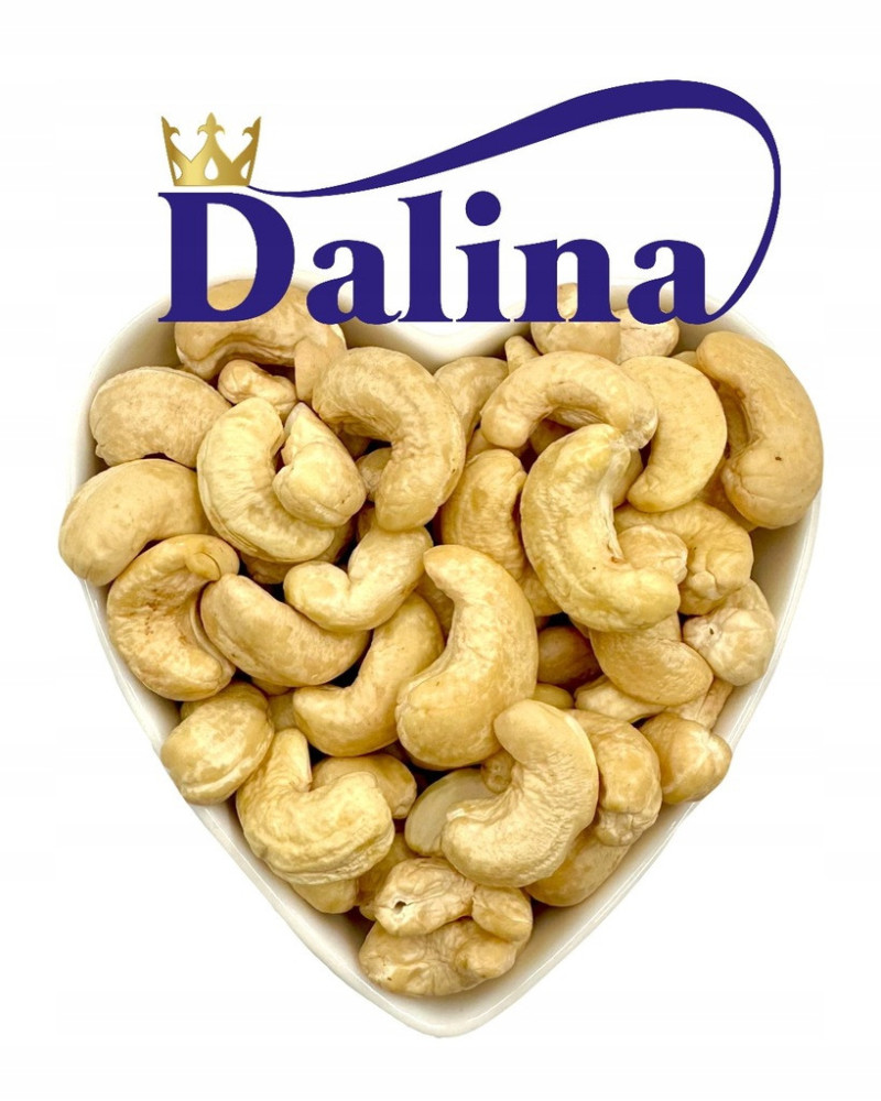 Orzechy nerkowca 1000 g Dalina całe orzechy - (17192963702)