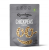 ROUNDOOZE Ciecierzyca solona pieczona 150g PROTEIN WEGAN - (15139109645)