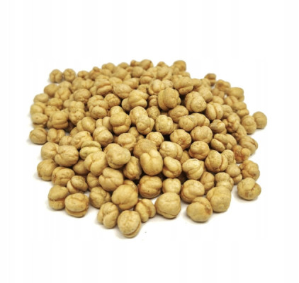 ROUNDOOZE Ciecierzyca solona pieczona 150g PROTEIN WEGAN - (15139109645)