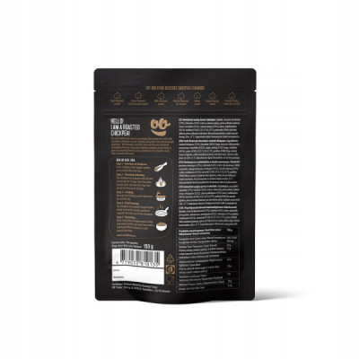 Roundooze Ciecierzyca w polewie czekoladowej o smaku owocowym 150g PROTEIN - (15016918563)