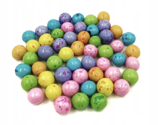 Roundooze Ciecierzyca w polewie czekoladowej o smaku owocowym 150g PROTEIN - (15016918563)